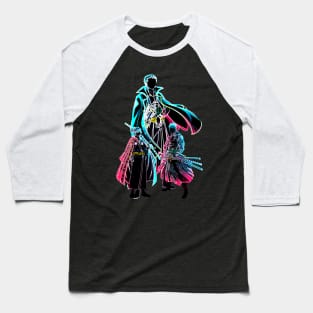 Soul of roronoa zoro Baseball T-Shirt